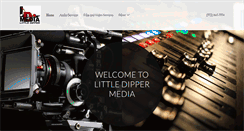 Desktop Screenshot of littledippermedia.com